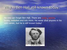 Ben Hall