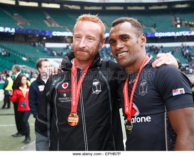 Ben Ryan Ganger