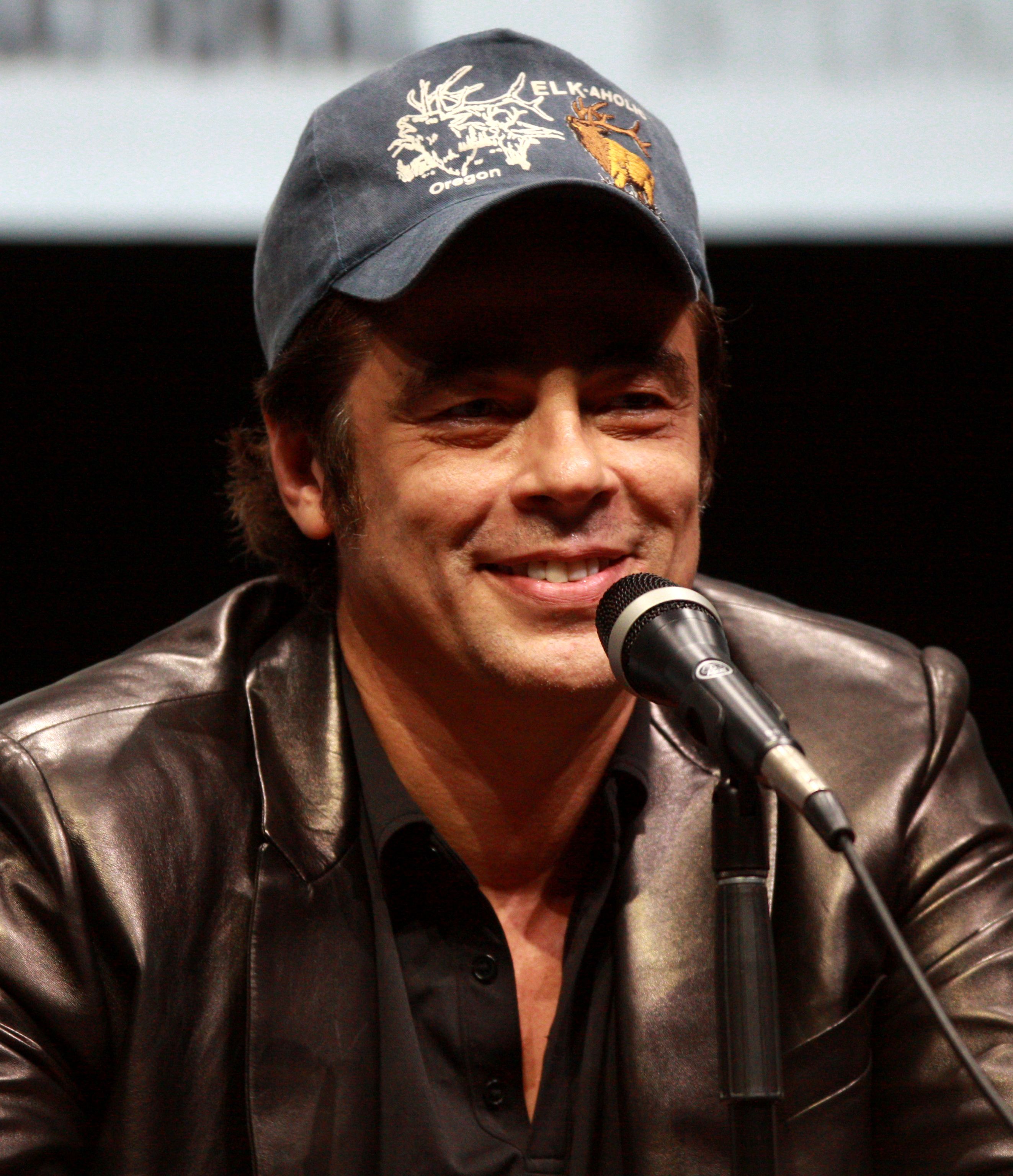 Pictures of Benicio Del Toro