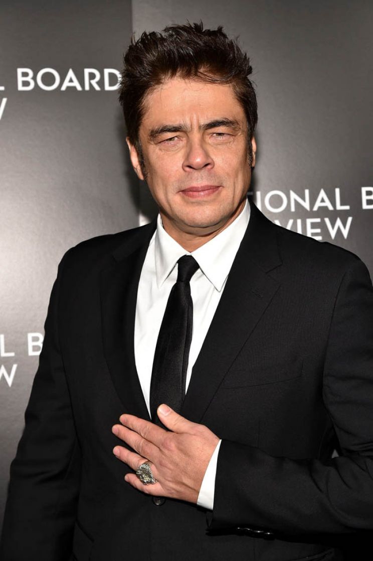 Benicio Del Toro