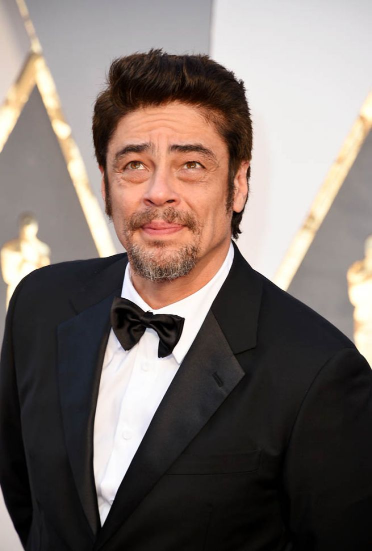 Benicio Del Toro