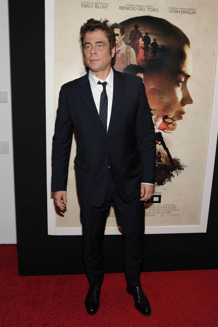 Benicio Del Toro