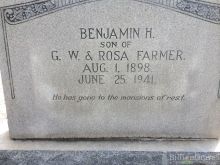 Benjamin Farmer