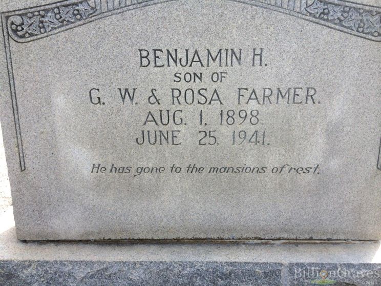 Benjamin Farmer