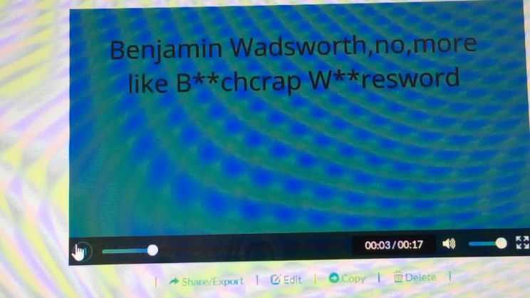 Benjamin Wadsworth
