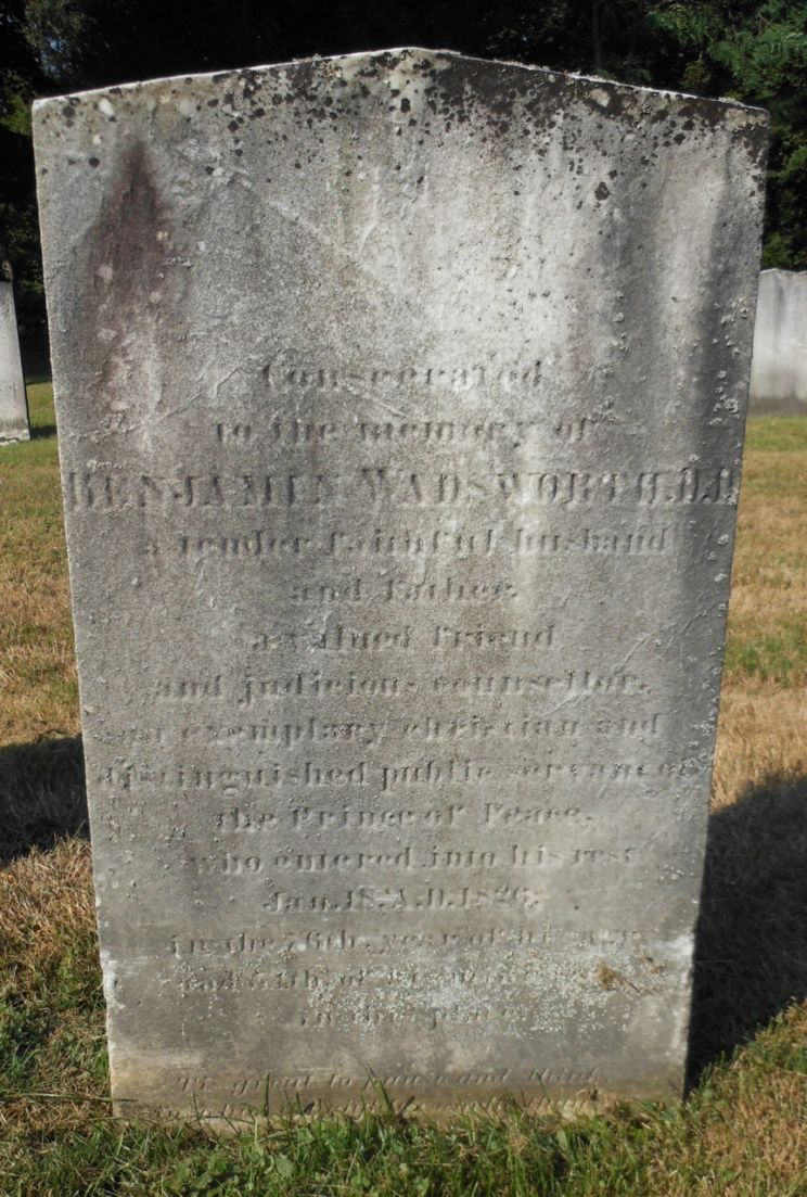 Benjamin Wadsworth