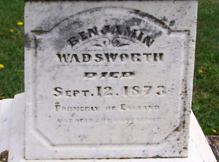 Benjamin Wadsworth
