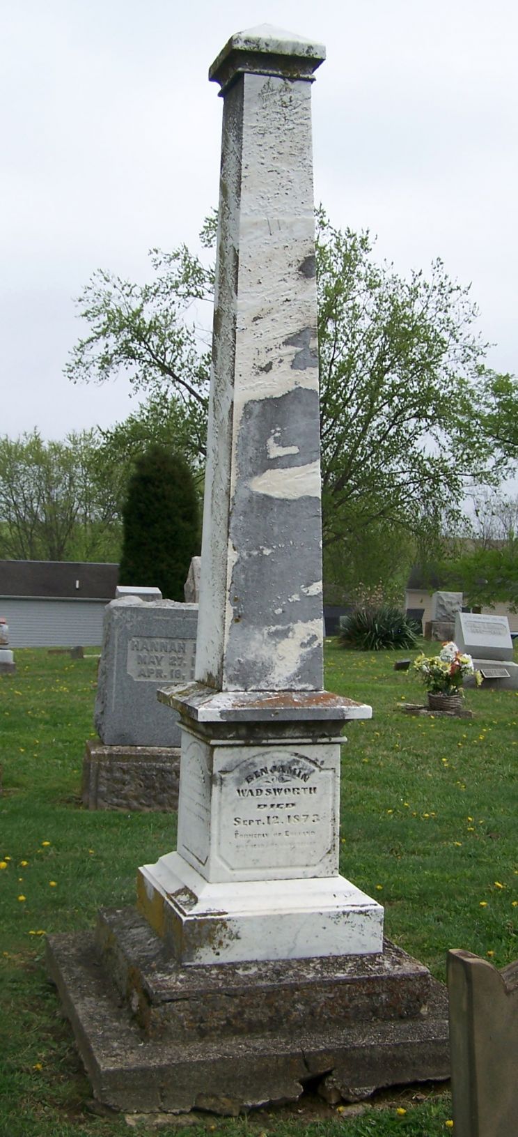 Benjamin Wadsworth