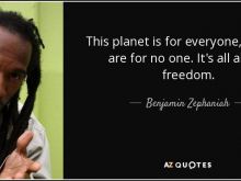 Benjamin Zephaniah