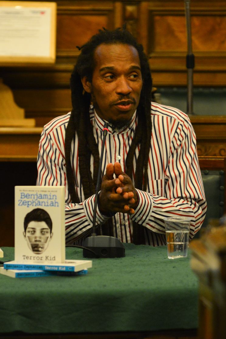 Benjamin Zephaniah