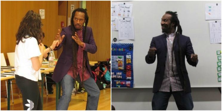 Benjamin Zephaniah