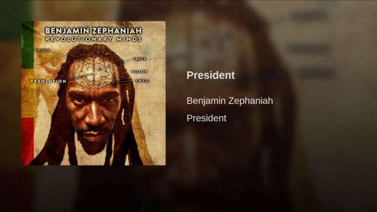 Benjamin Zephaniah