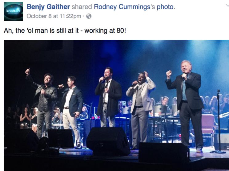 Benjy Gaither