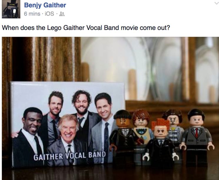 Benjy Gaither