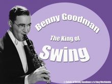 Benny Goodman photo