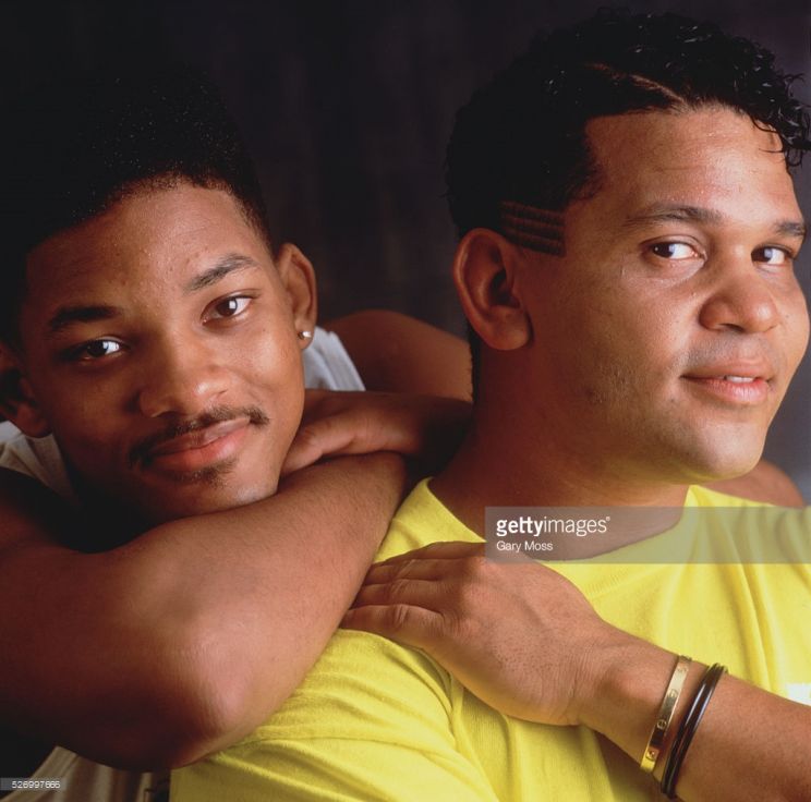 Benny Medina's Portrait Photos Wall Of Celebrities