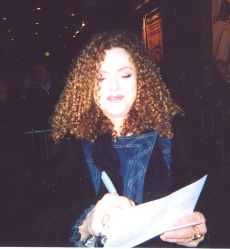 Bernadette Peters