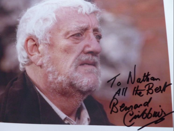 Bernard Cribbins