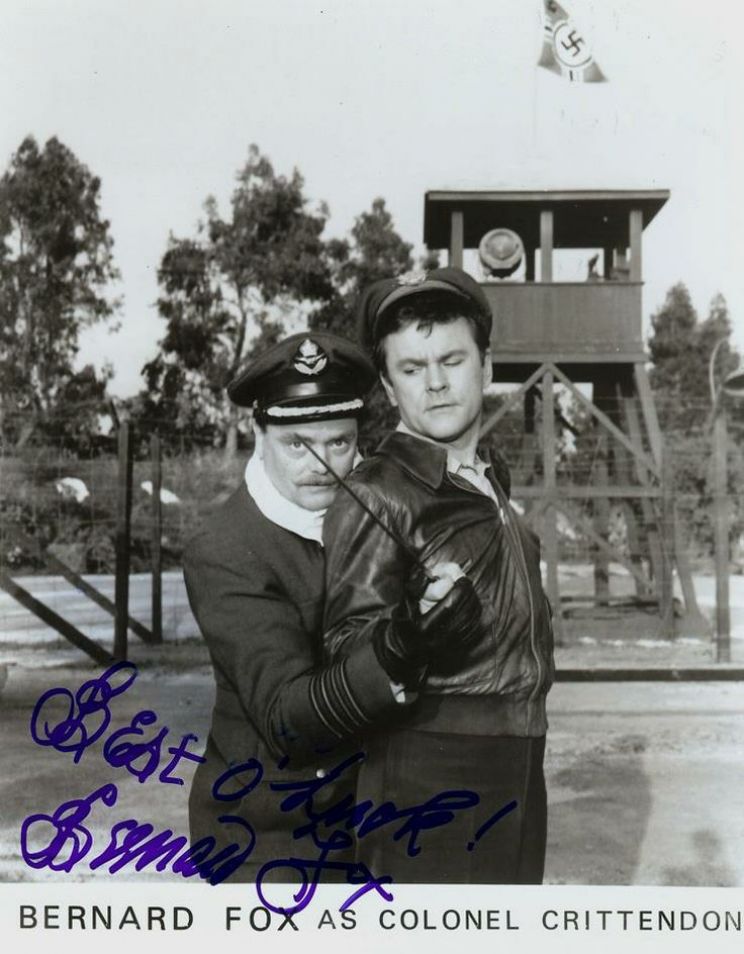 Bernard Fox