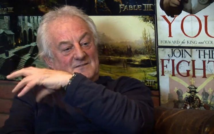 Bernard Hill