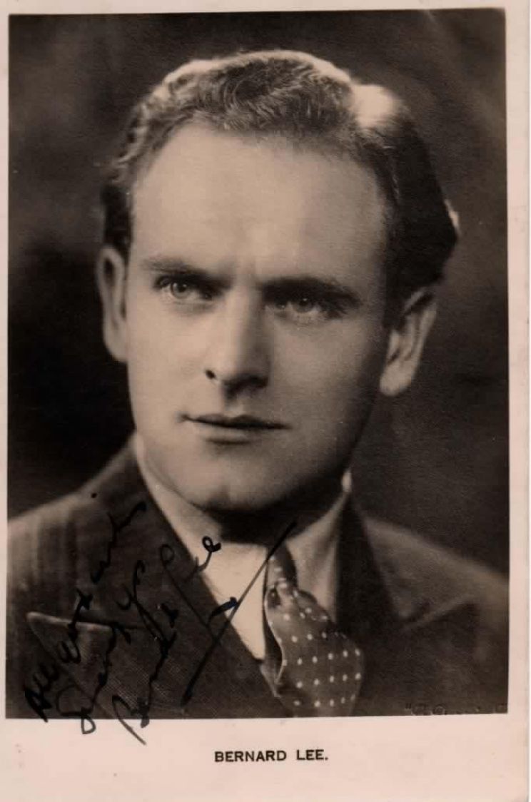 Bernard Lee