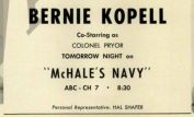 Bernie Kopell