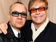 Bernie Taupin