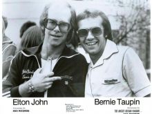 Bernie Taupin