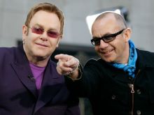 Bernie Taupin photo