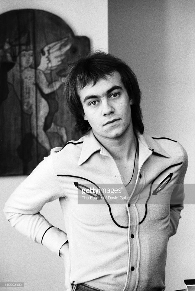 Bernie Taupin