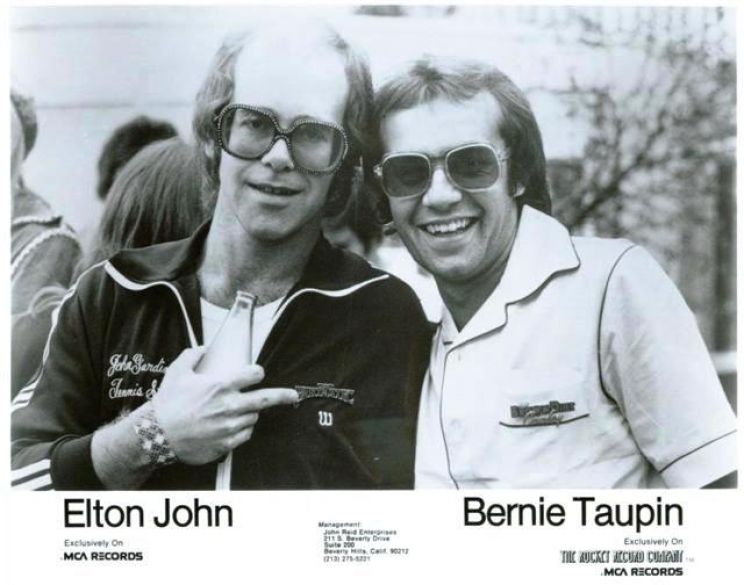 Bernie Taupin