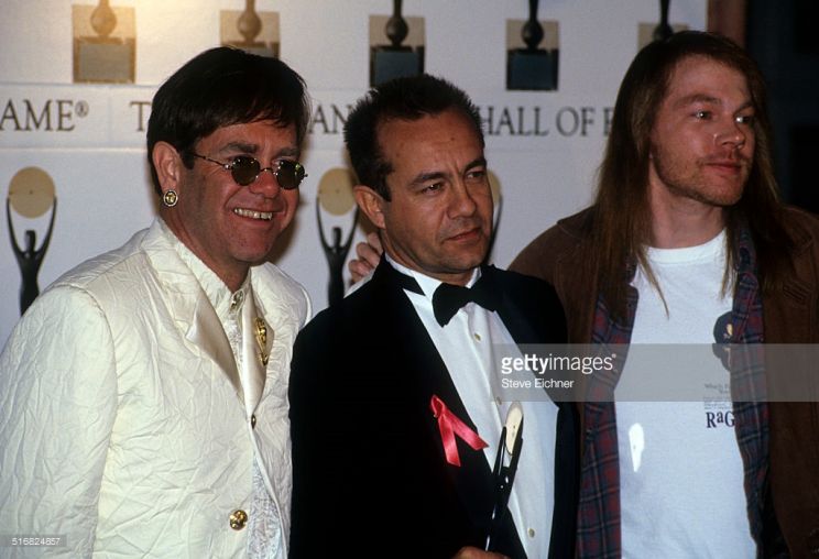 Bernie Taupin