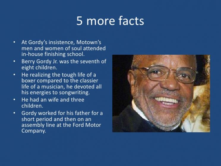 Berry Gordy