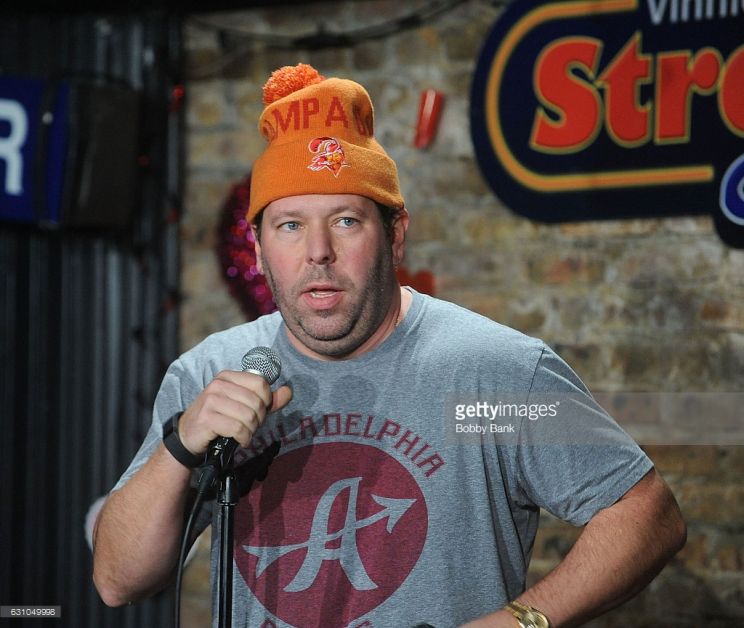 Bert Kreischer's Biography Wall Of Celebrities
