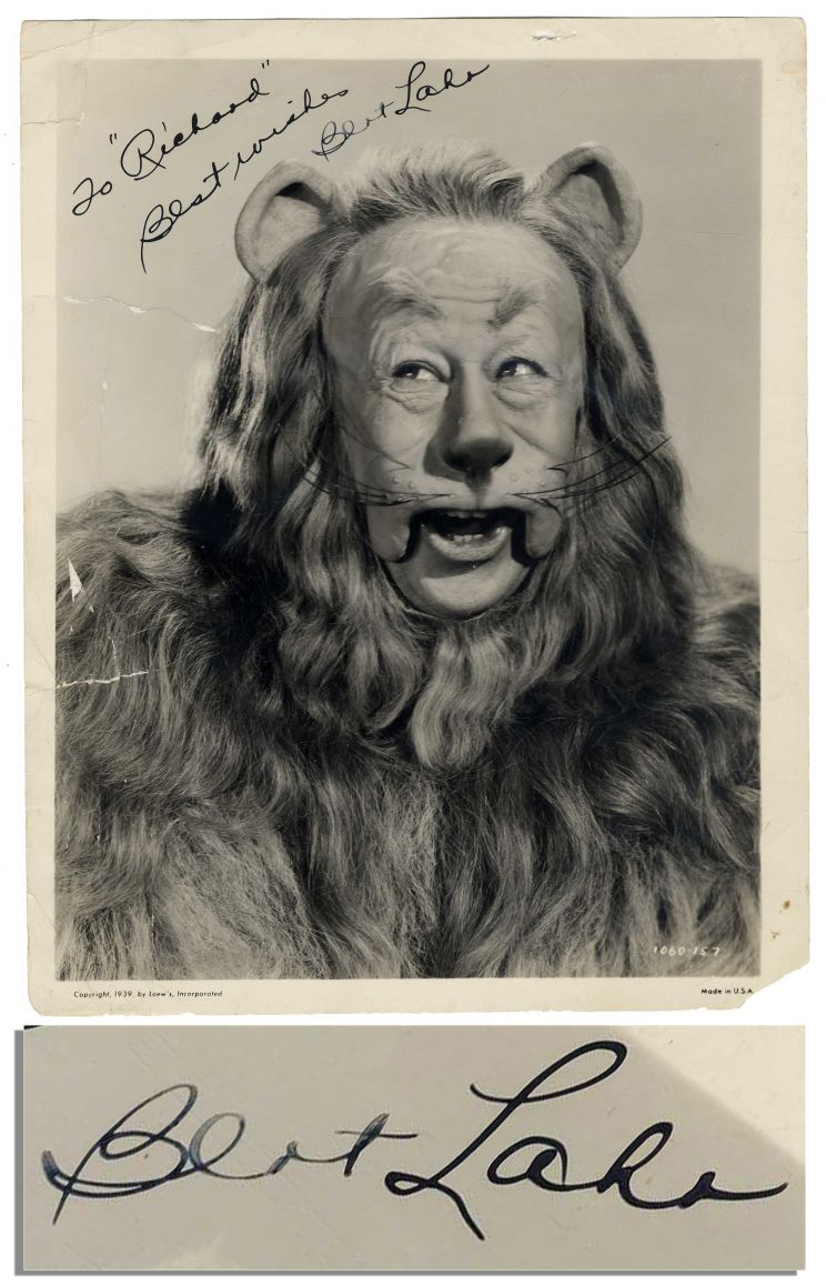 Bert Lahr