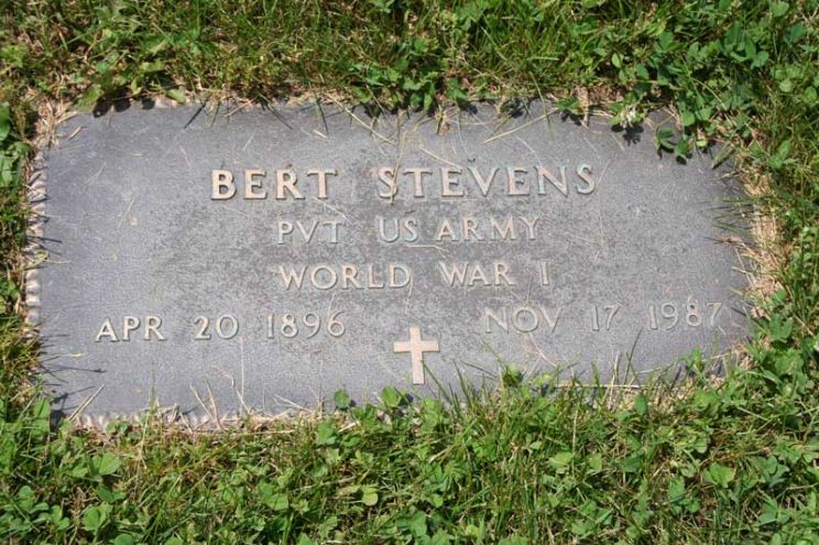 Bert Stevens