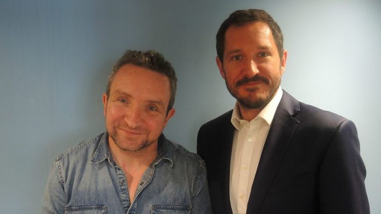Bertie Carvel