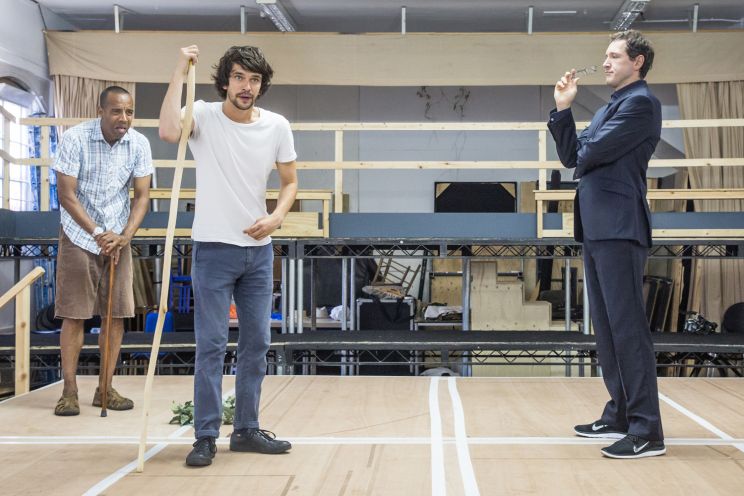 Bertie Carvel