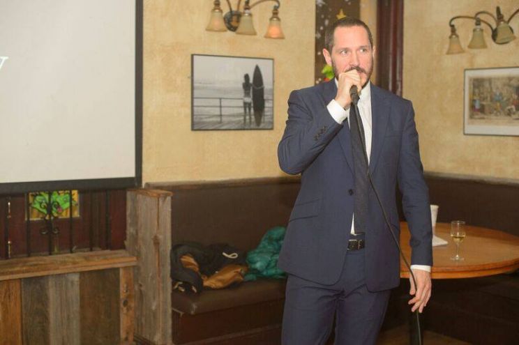 Bertie Carvel