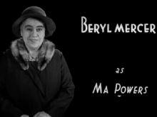 Beryl Mercer