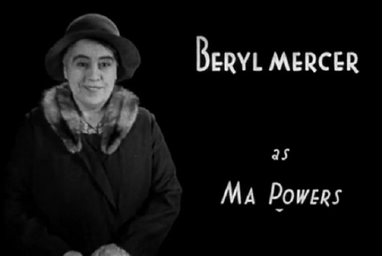 Beryl Mercer