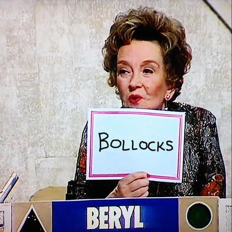 Beryl Reid