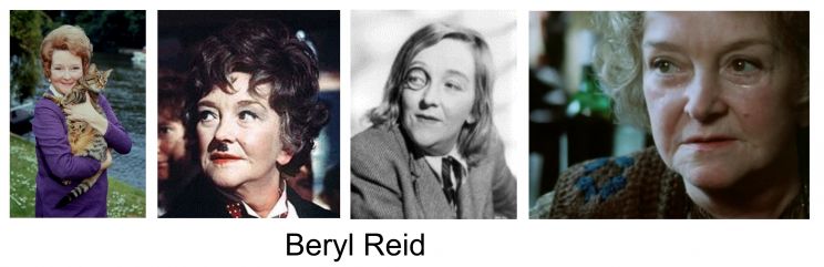 Beryl Reid