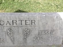 Bessie Carter
