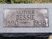 Bessie Carter