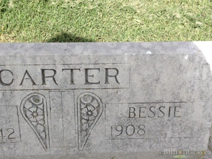 Bessie Carter
