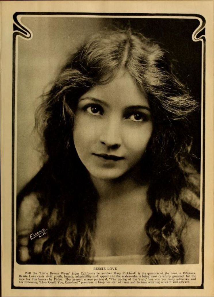 Bessie Love