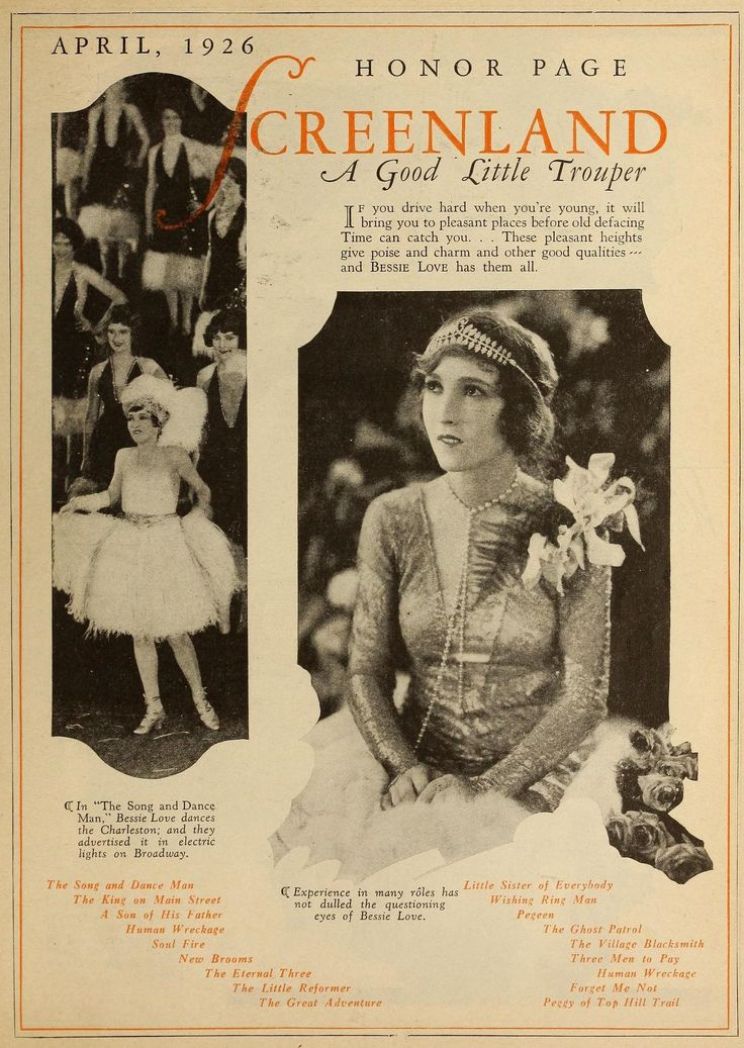 Bessie Love