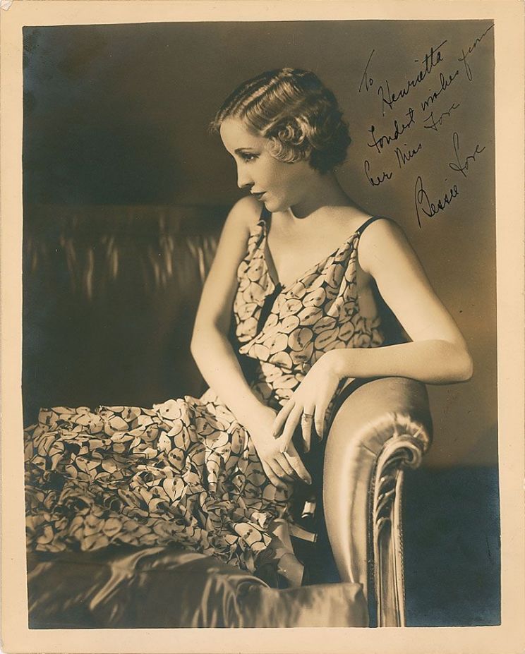 Bessie Love