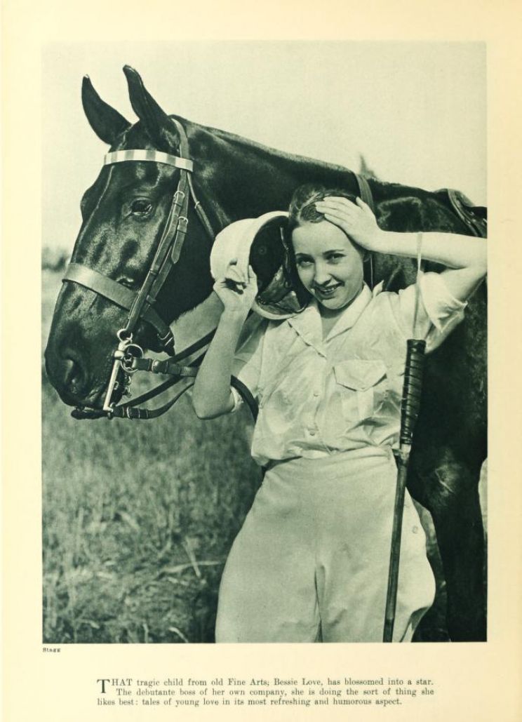 Bessie Love